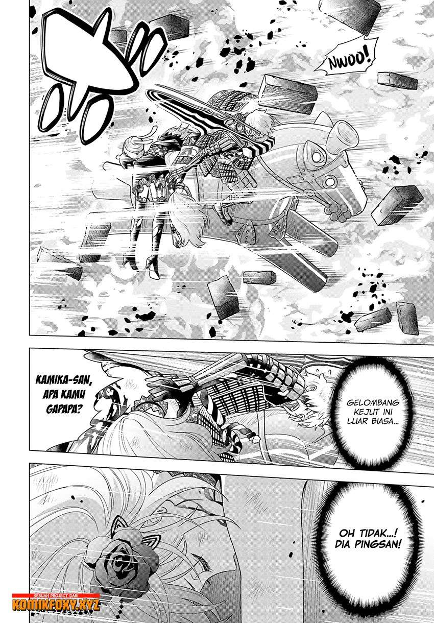Raise Kamika Chapter 24 Gambar 18