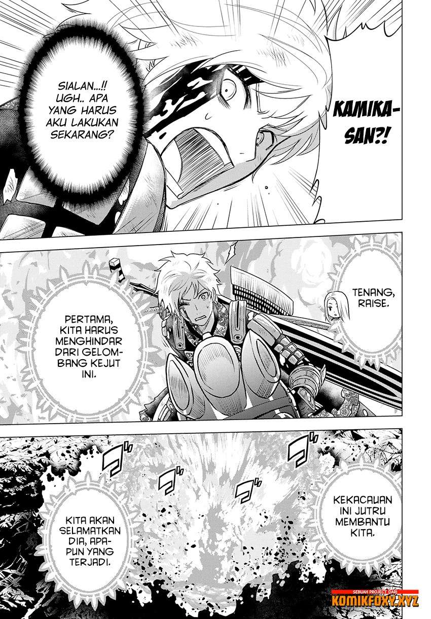 Raise Kamika Chapter 24 Gambar 19