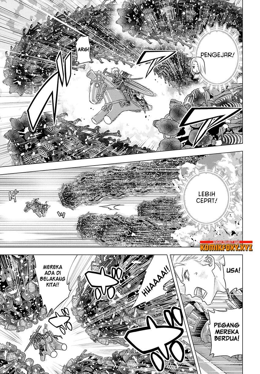 Raise Kamika Chapter 24 Gambar 21