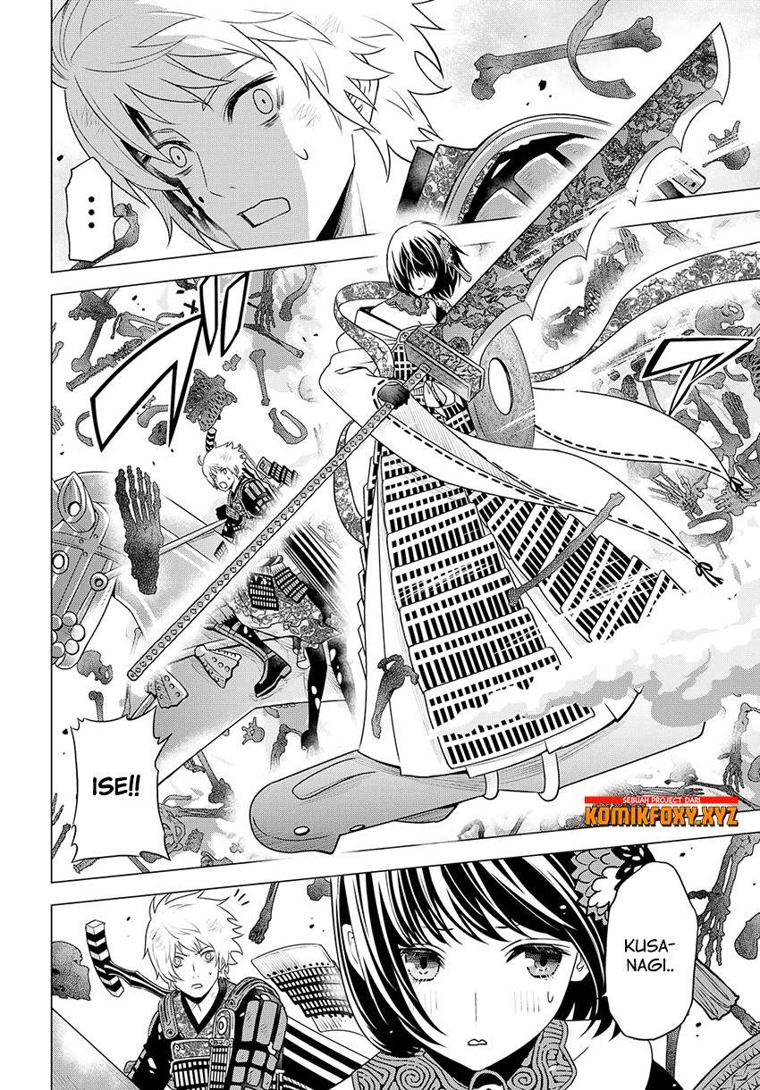 Raise Kamika Chapter 24 Gambar 23