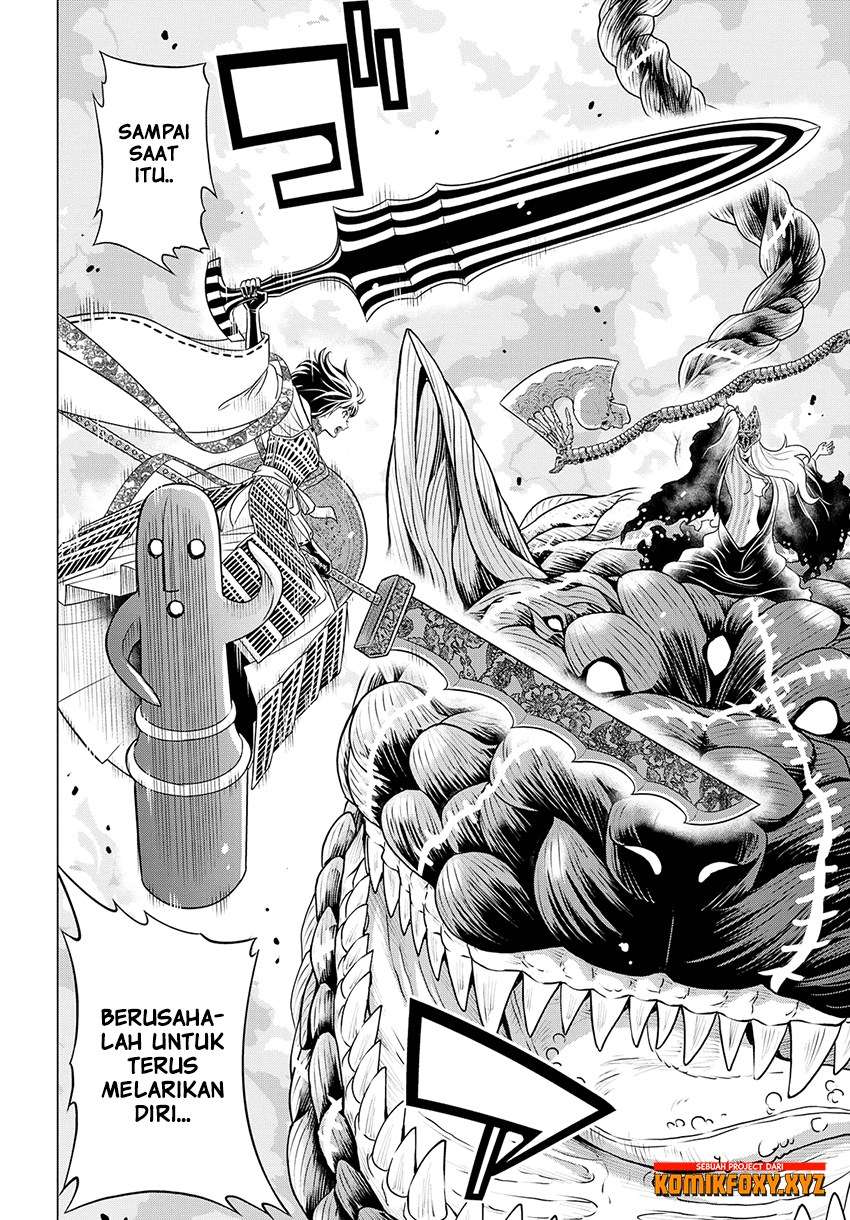 Raise Kamika Chapter 24 Gambar 25