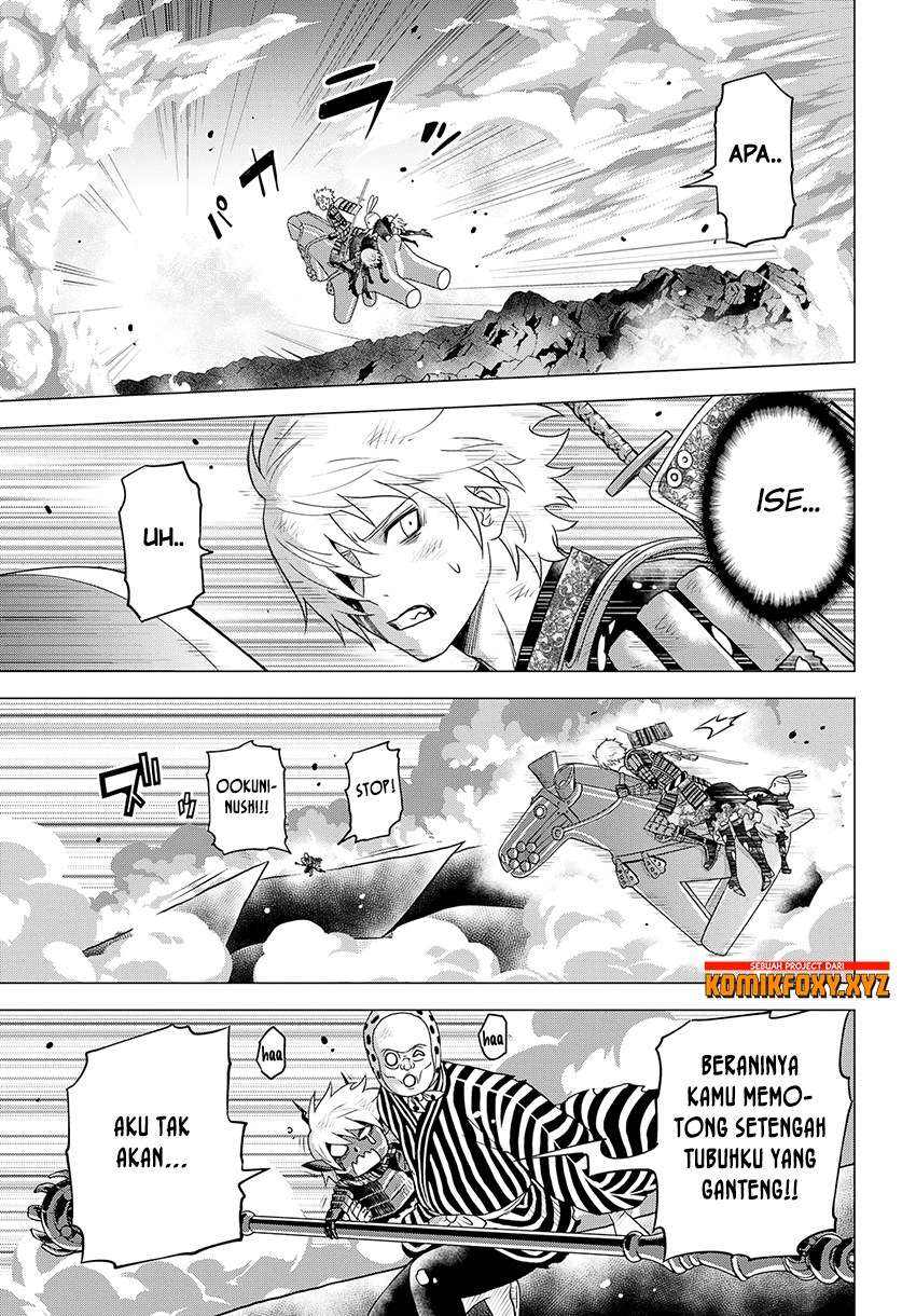 Raise Kamika Chapter 24 Gambar 26