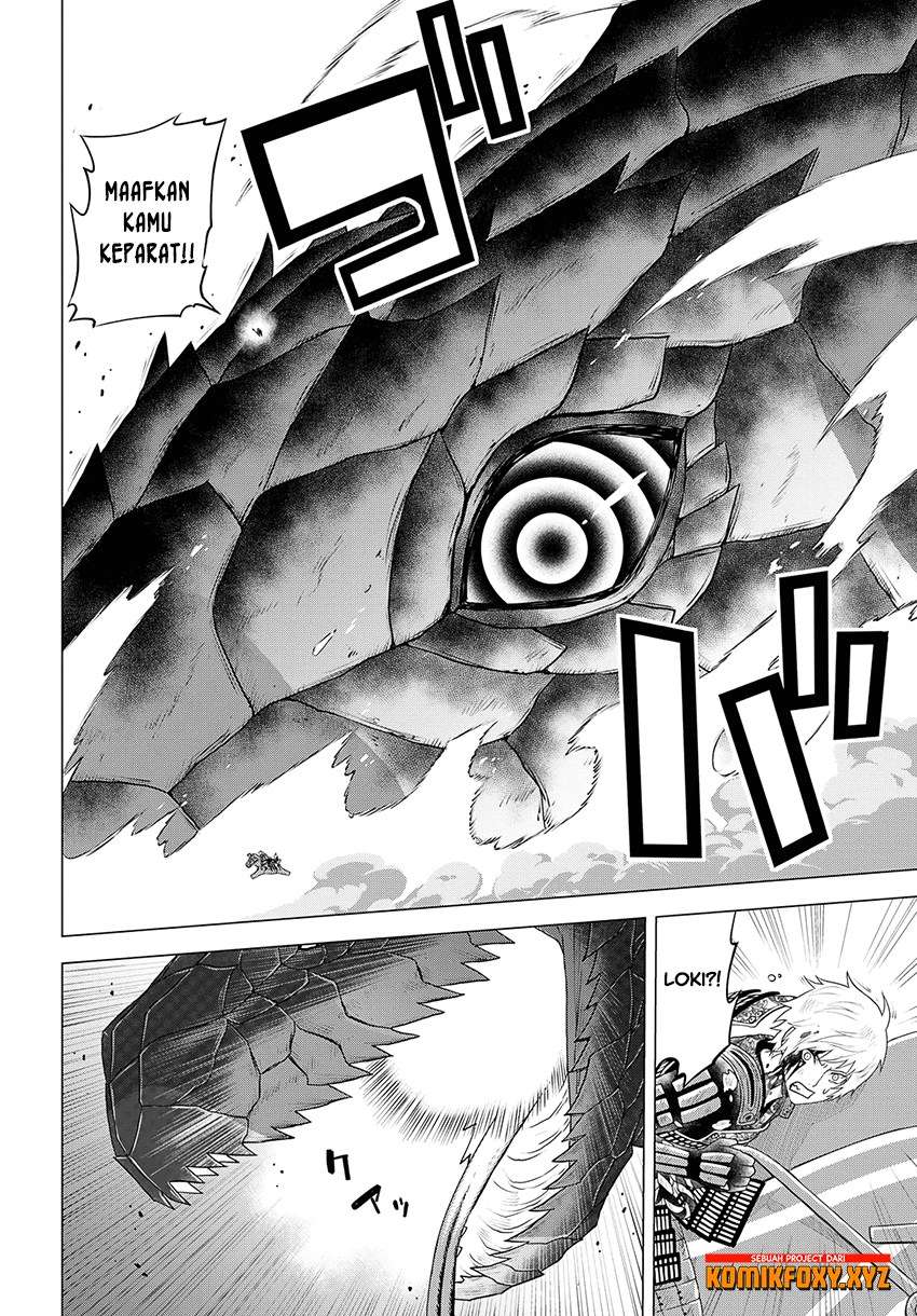 Raise Kamika Chapter 24 Gambar 27