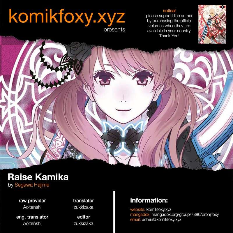 Baca Komik Raise Kamika Chapter 23 Gambar 1