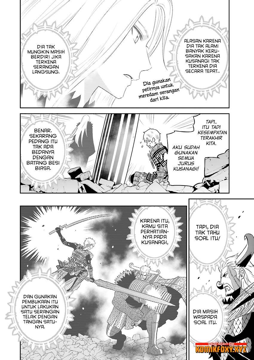 Raise Kamika Chapter 23 Gambar 14