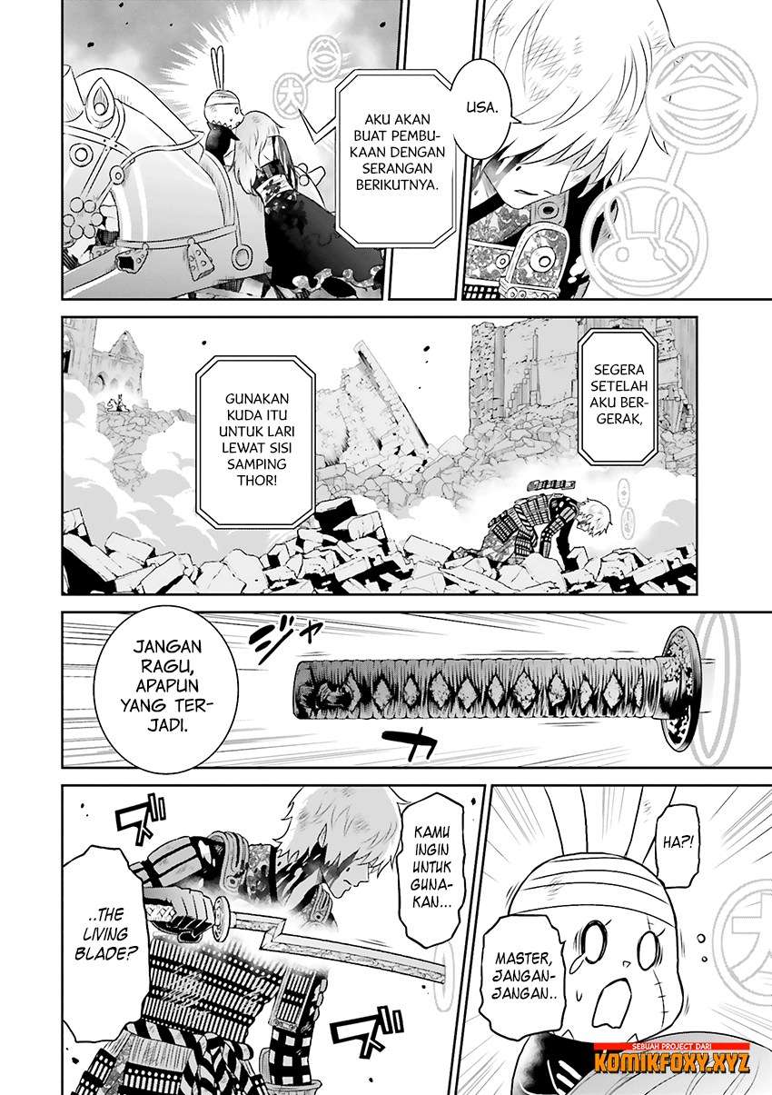 Raise Kamika Chapter 23 Gambar 18