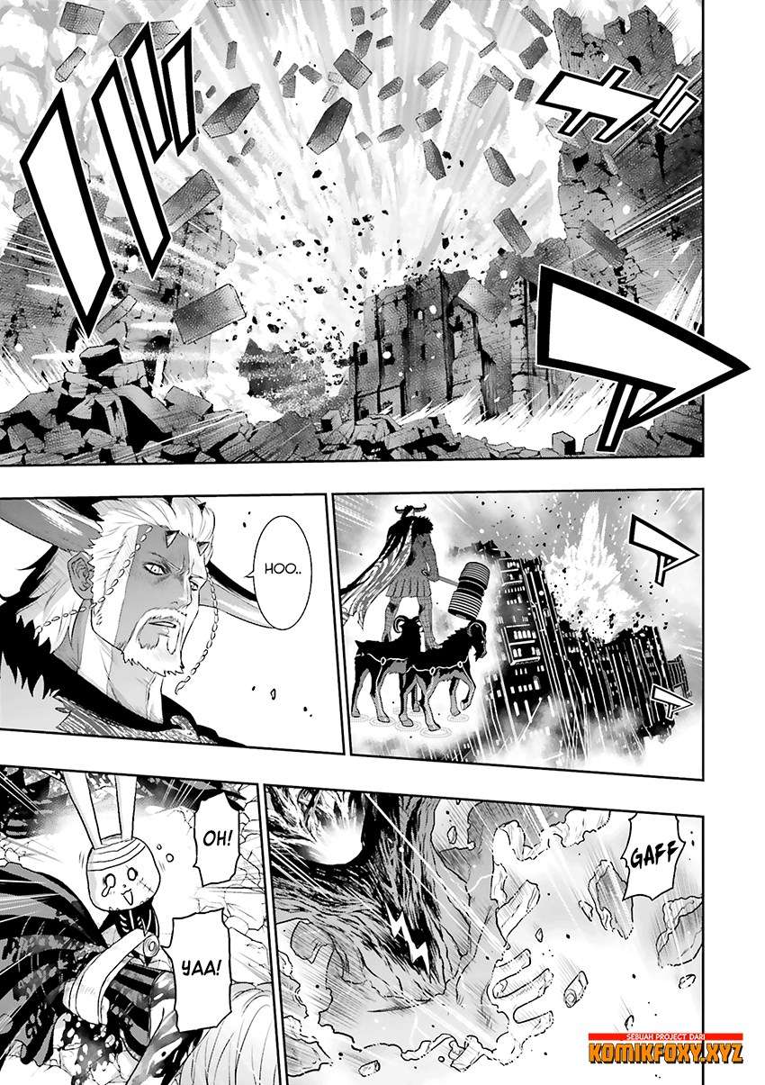 Raise Kamika Chapter 23 Gambar 5