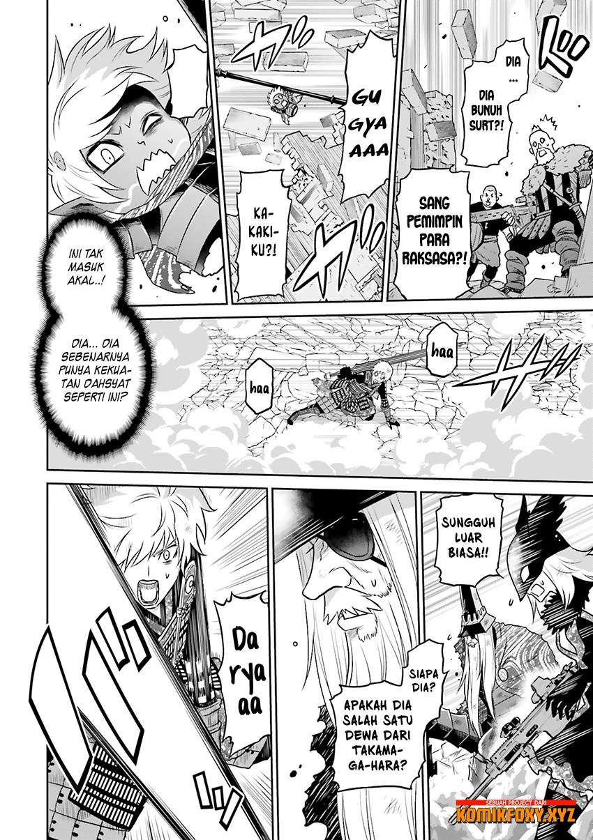 Raise Kamika Chapter 23 Gambar 6