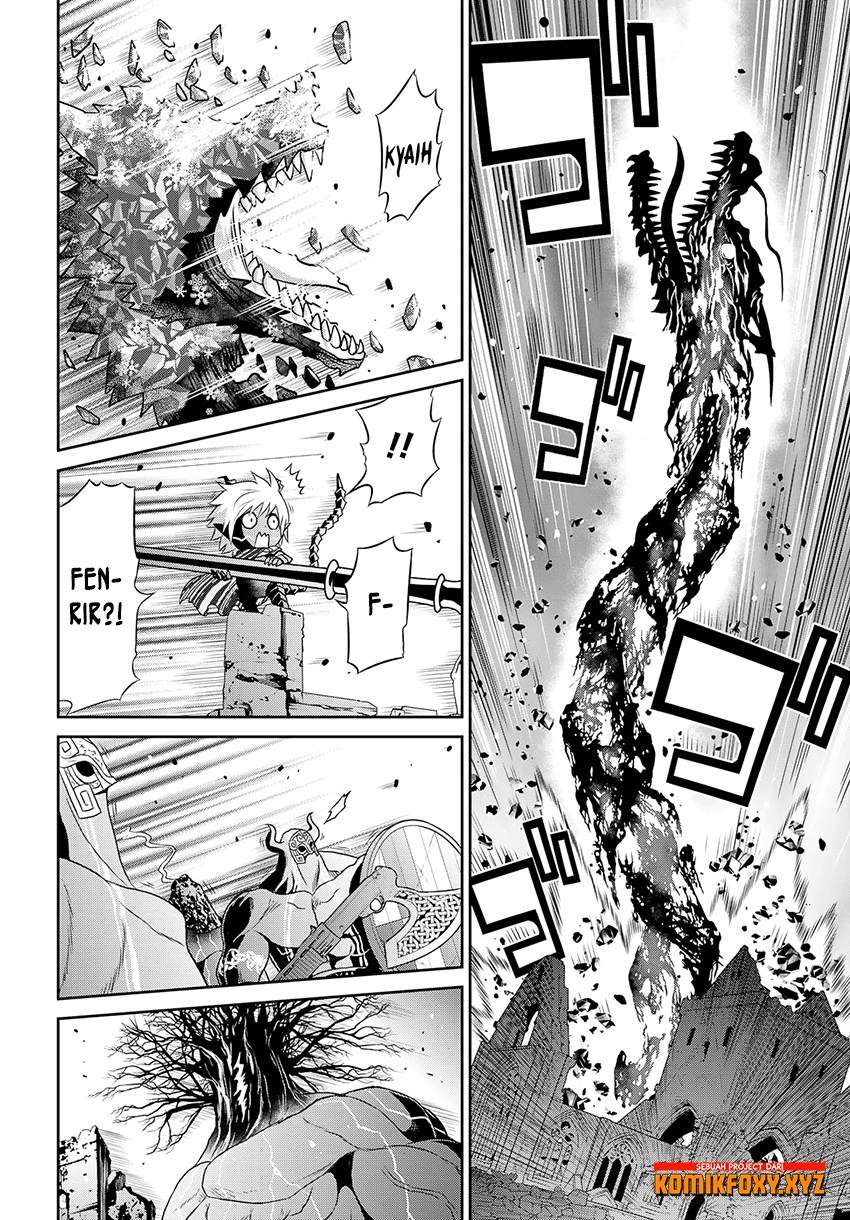 Raise Kamika Chapter 22 Gambar 15