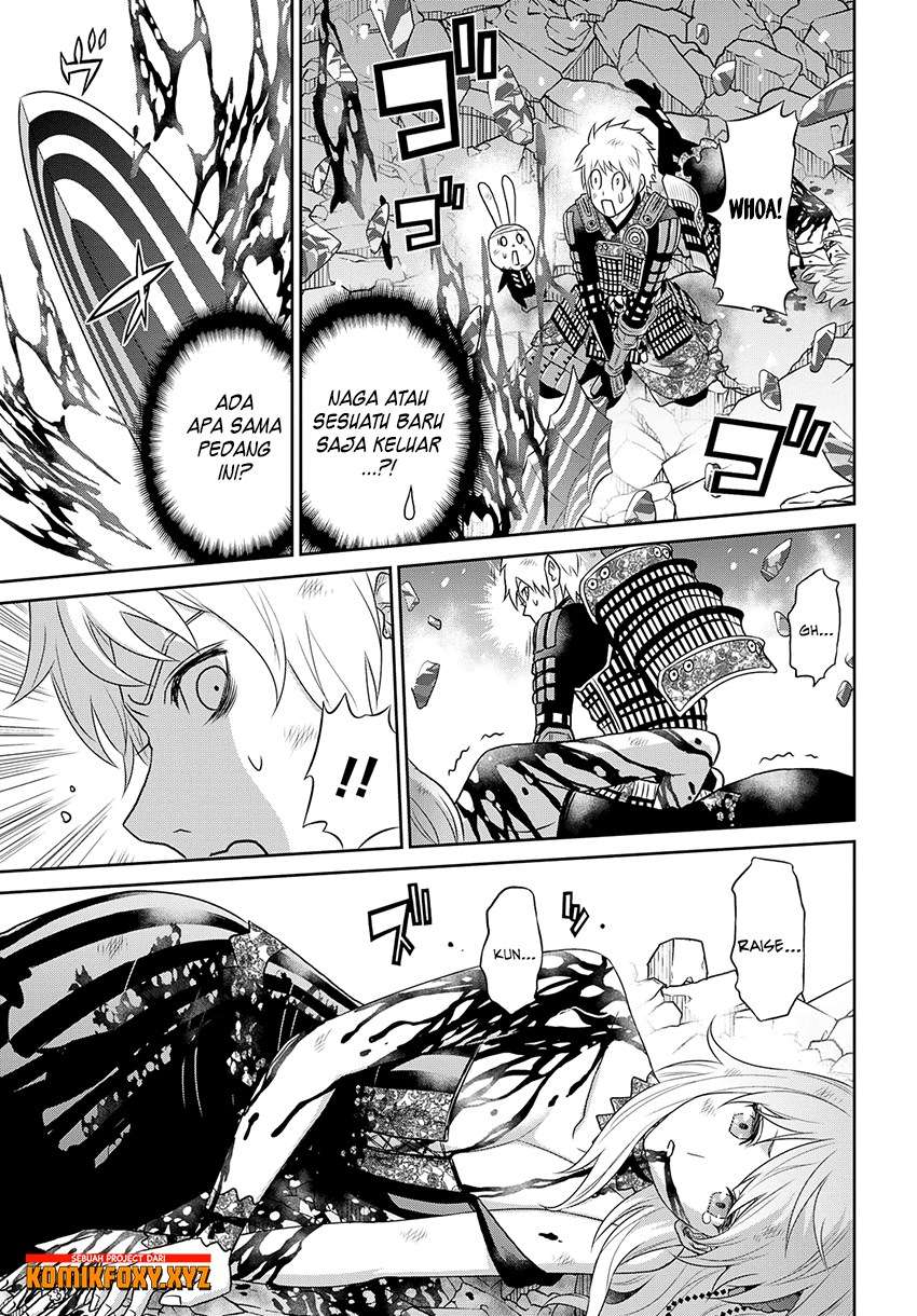 Raise Kamika Chapter 22 Gambar 16