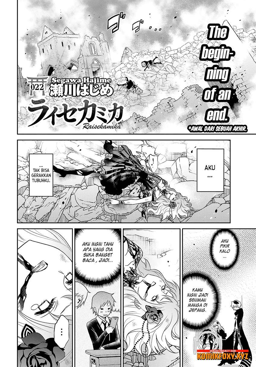 Baca  Raise Kamika Chapter 22 Gambar 2