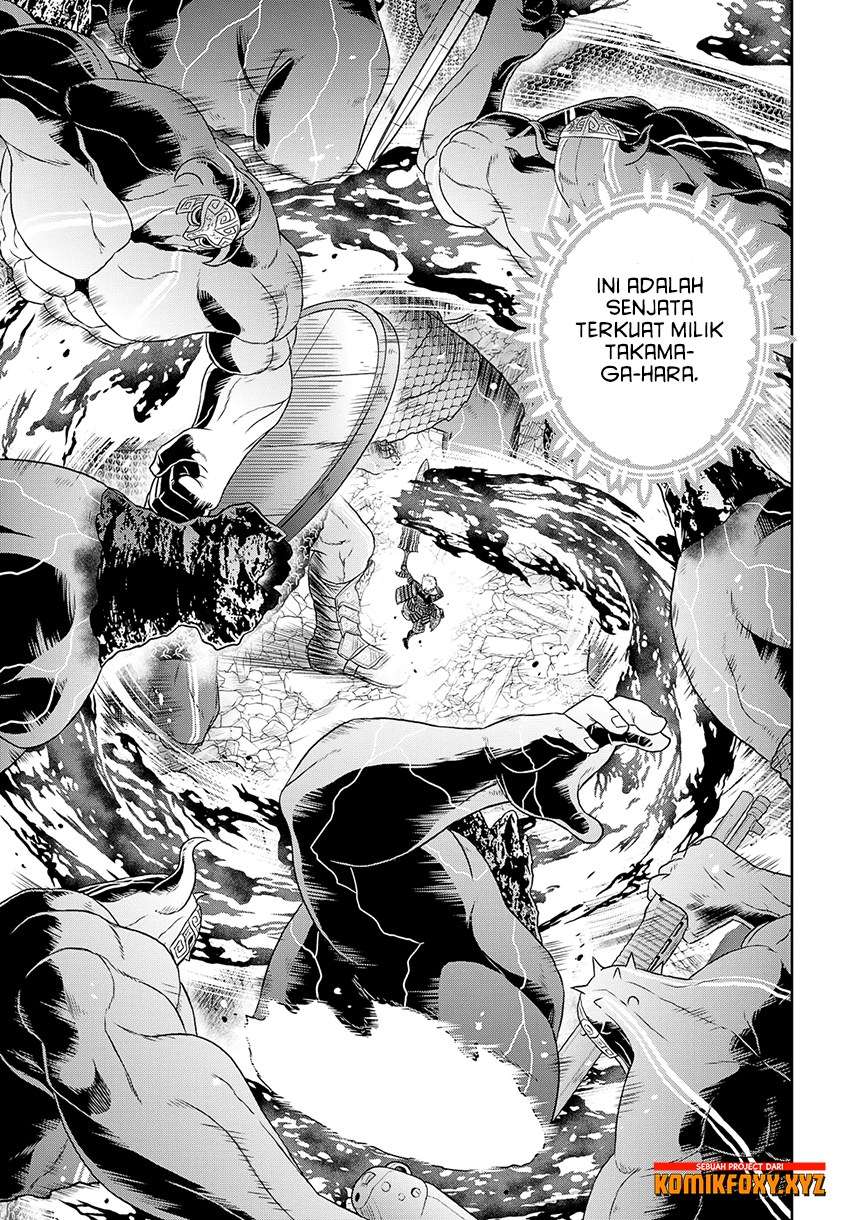 Raise Kamika Chapter 22 Gambar 24