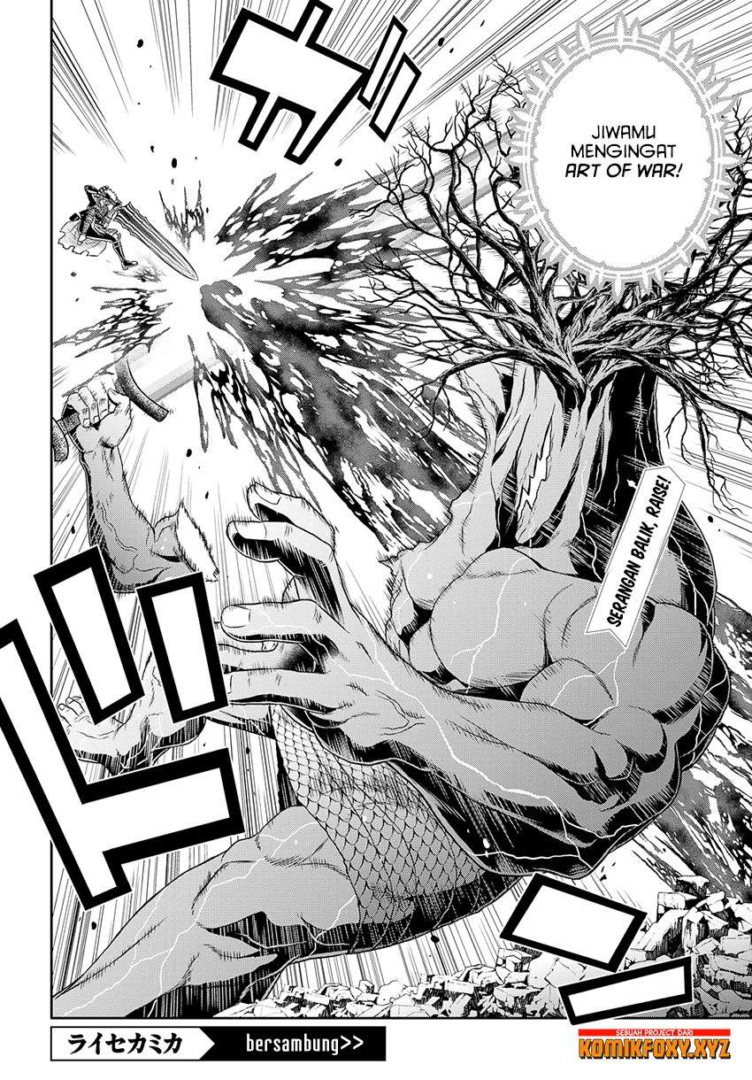 Raise Kamika Chapter 22 Gambar 30