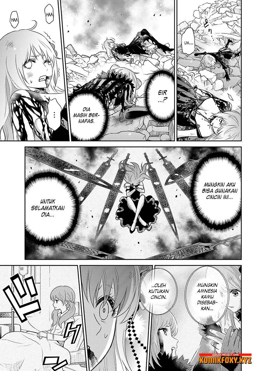 Raise Kamika Chapter 22 Gambar 5