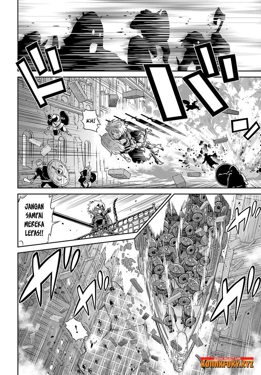 Raise Kamika Chapter 21 Gambar 15