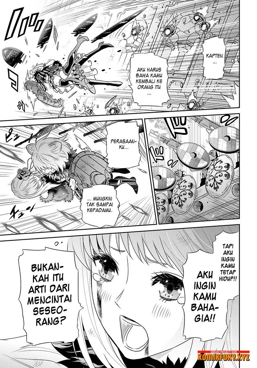 Raise Kamika Chapter 21 Gambar 18