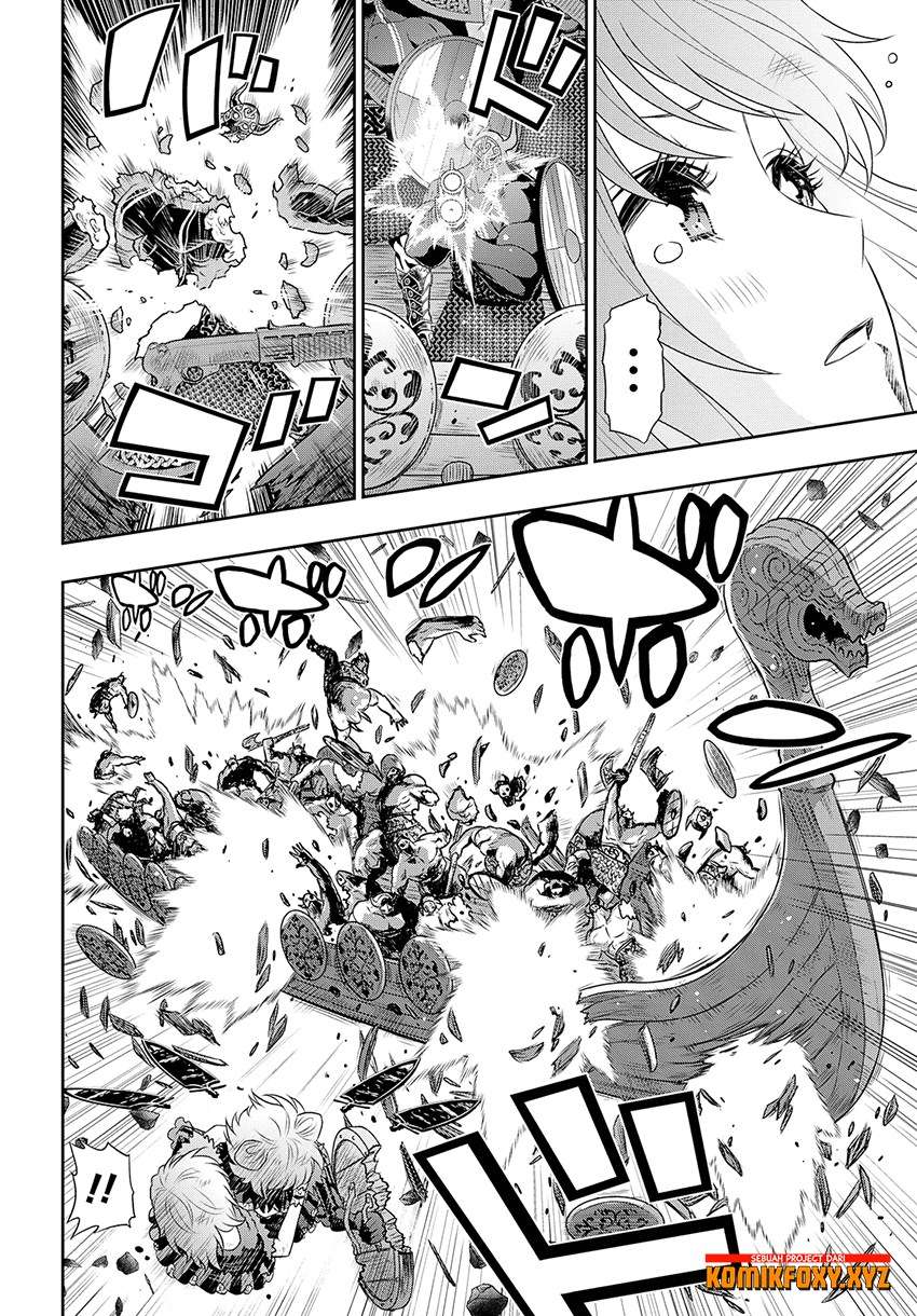 Raise Kamika Chapter 21 Gambar 19