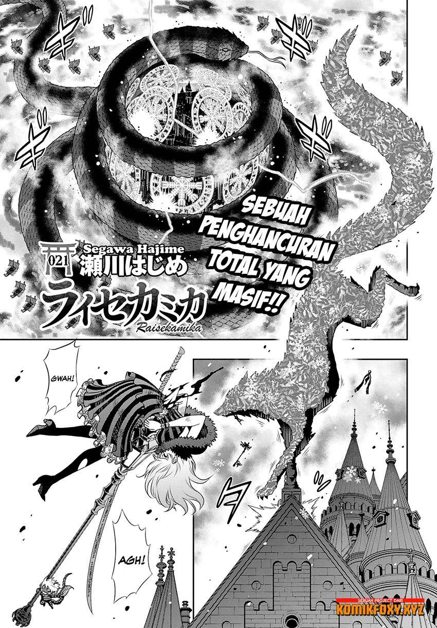 Baca Raise Kamika Chapter 21 Gambar 2