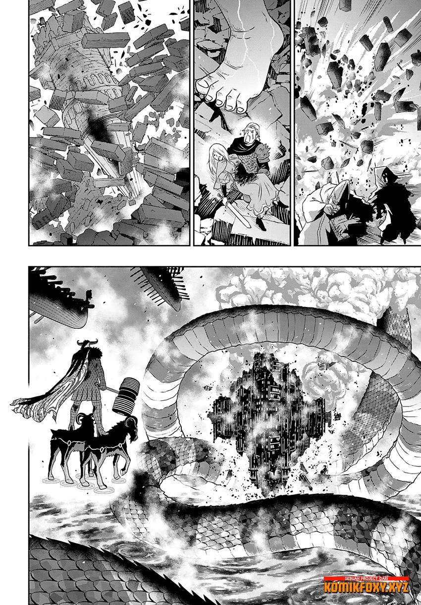 Raise Kamika Chapter 21 Gambar 25