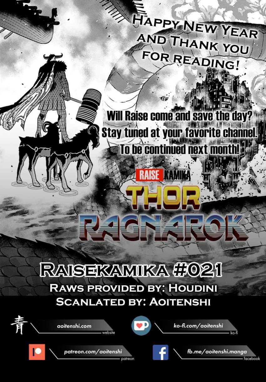 Raise Kamika Chapter 21 Gambar 27