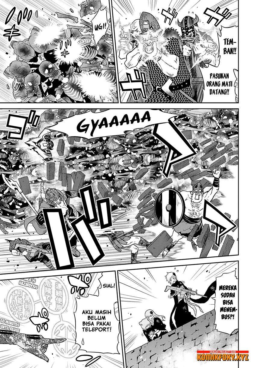 Raise Kamika Chapter 20 Gambar 20