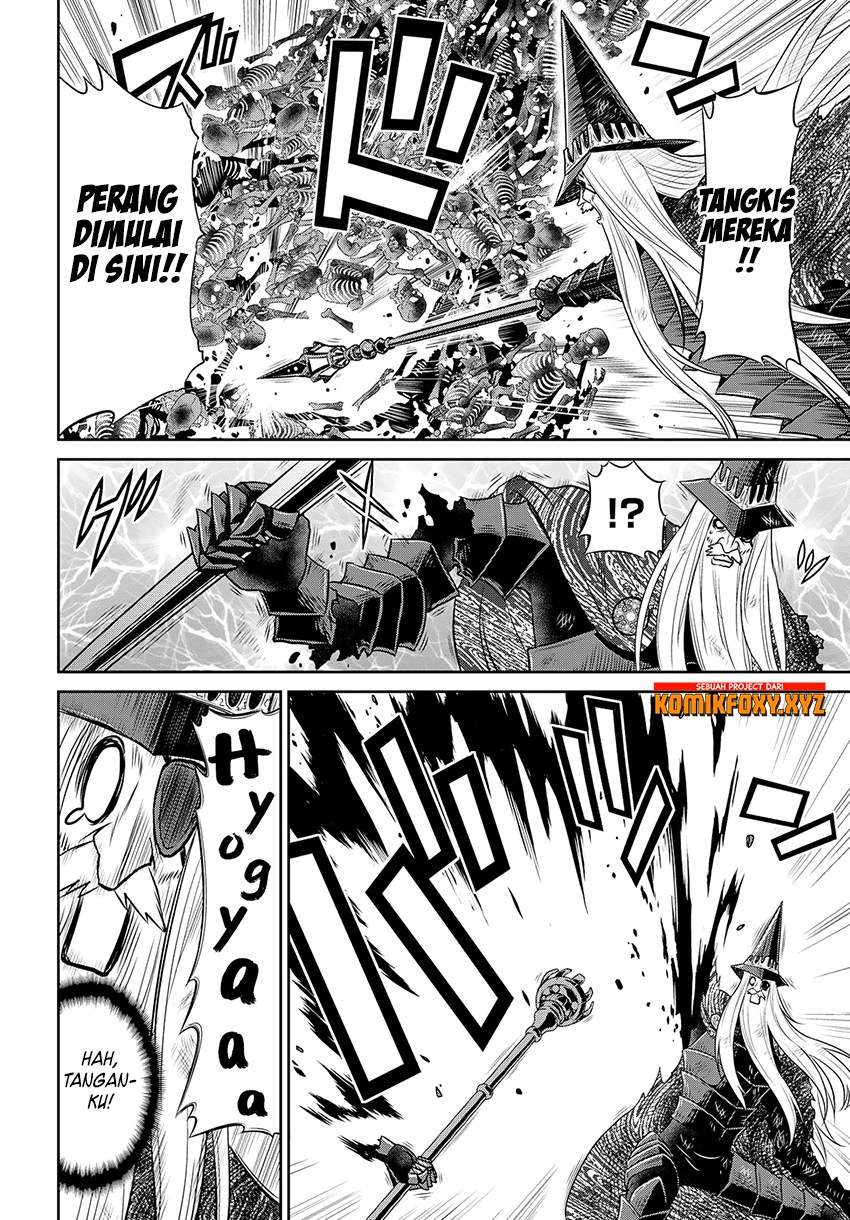 Raise Kamika Chapter 20 Gambar 21