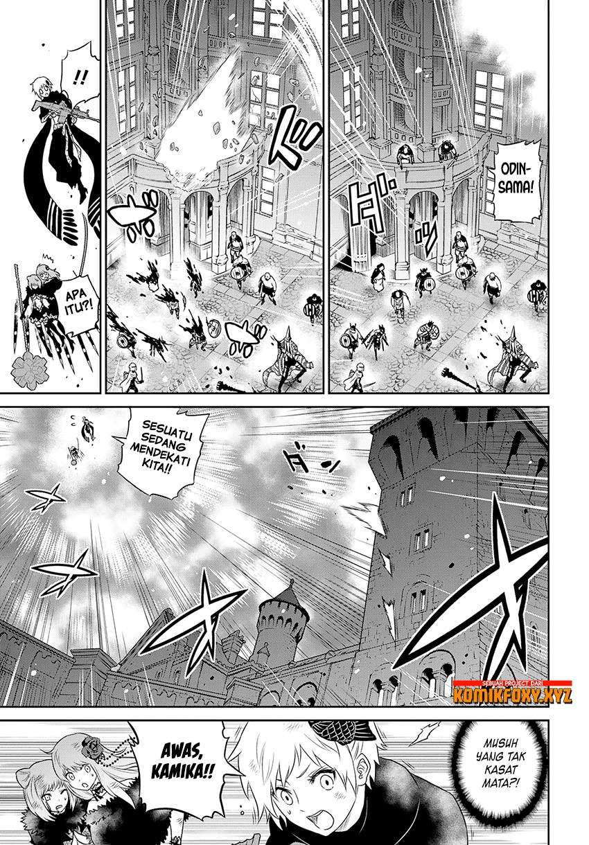 Raise Kamika Chapter 20 Gambar 22