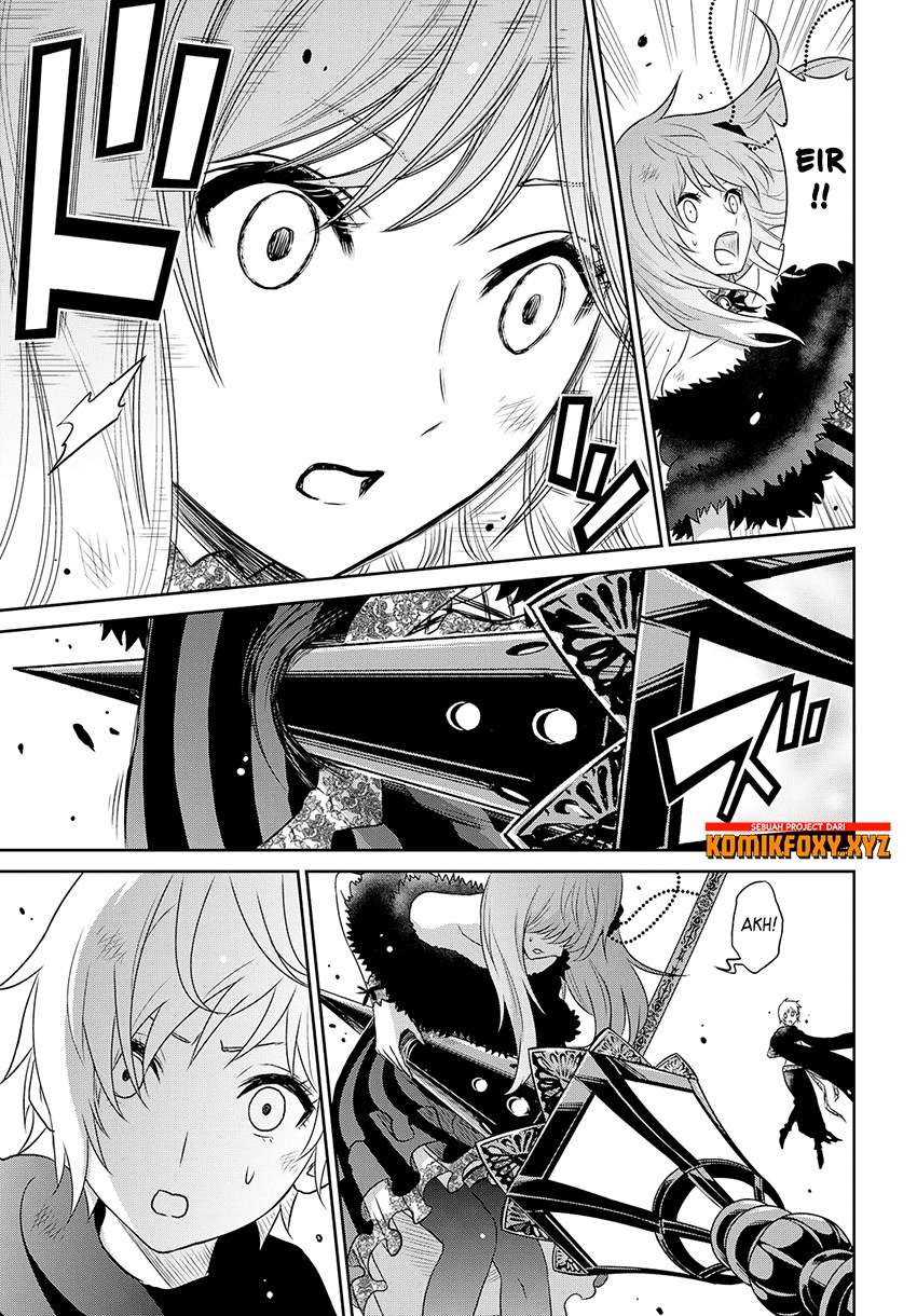 Raise Kamika Chapter 20 Gambar 24