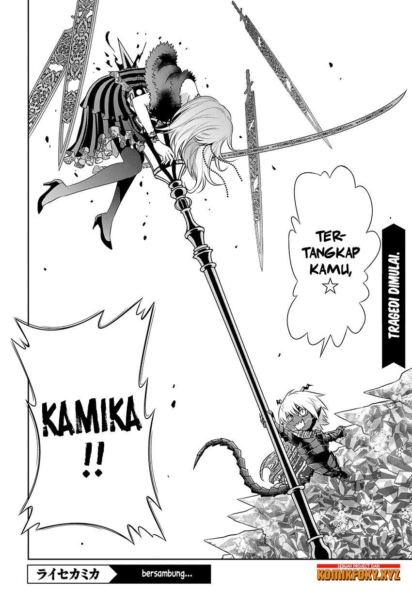 Raise Kamika Chapter 20 Gambar 25