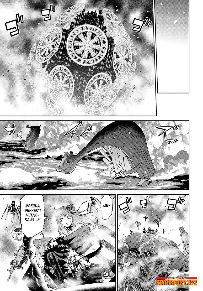 Raise Kamika Chapter 19 Gambar 15