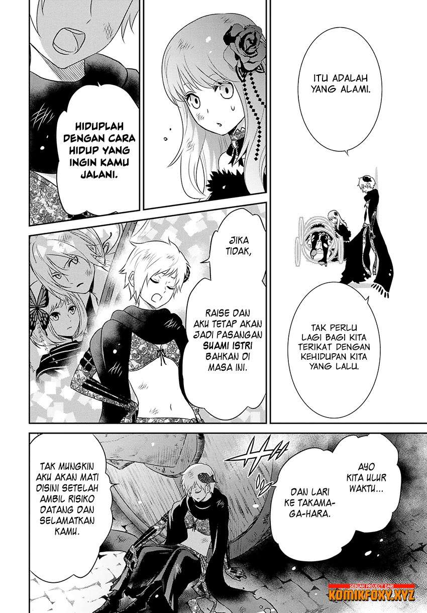 Raise Kamika Chapter 19 Gambar 28