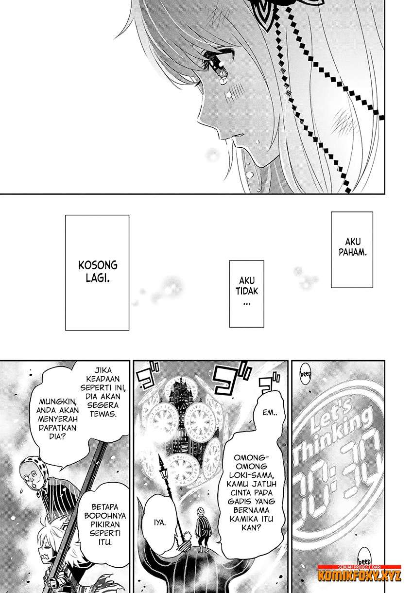 Raise Kamika Chapter 19 Gambar 33