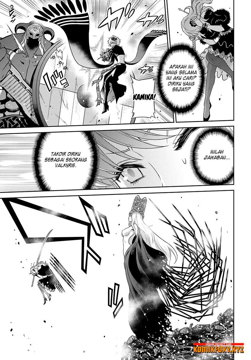 Raise Kamika Chapter 19 Gambar 9