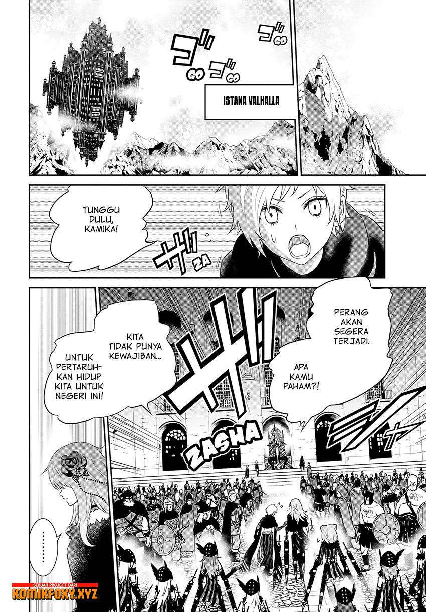 Raise Kamika Chapter 18 Gambar 10