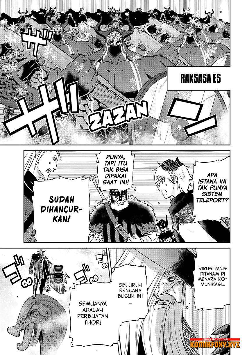Raise Kamika Chapter 18 Gambar 13