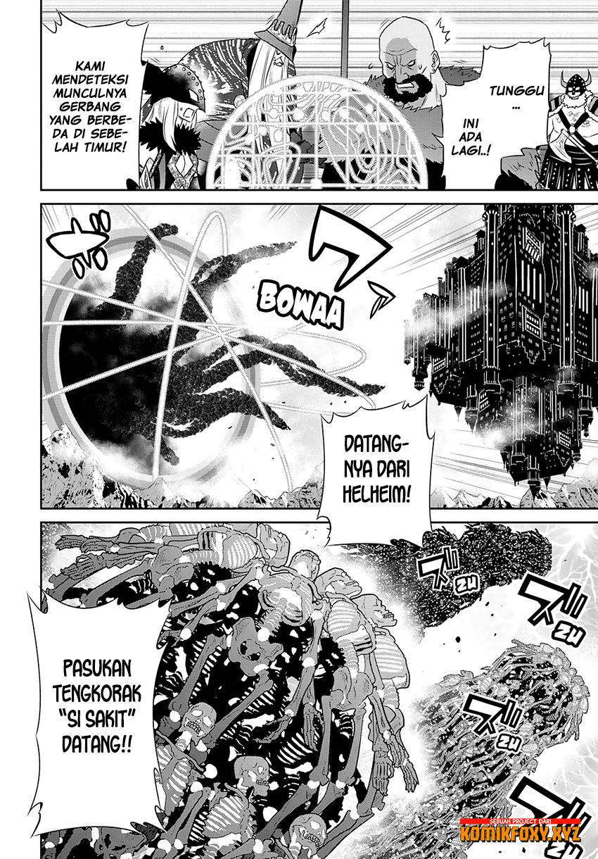 Raise Kamika Chapter 18 Gambar 14