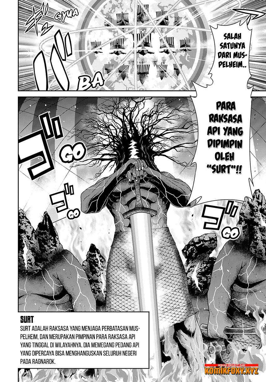 Raise Kamika Chapter 18 Gambar 16