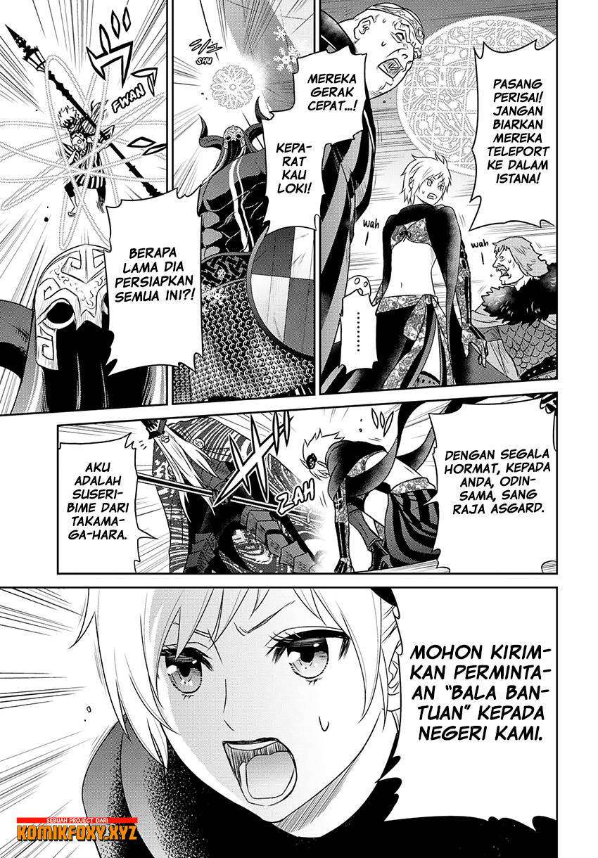 Raise Kamika Chapter 18 Gambar 19
