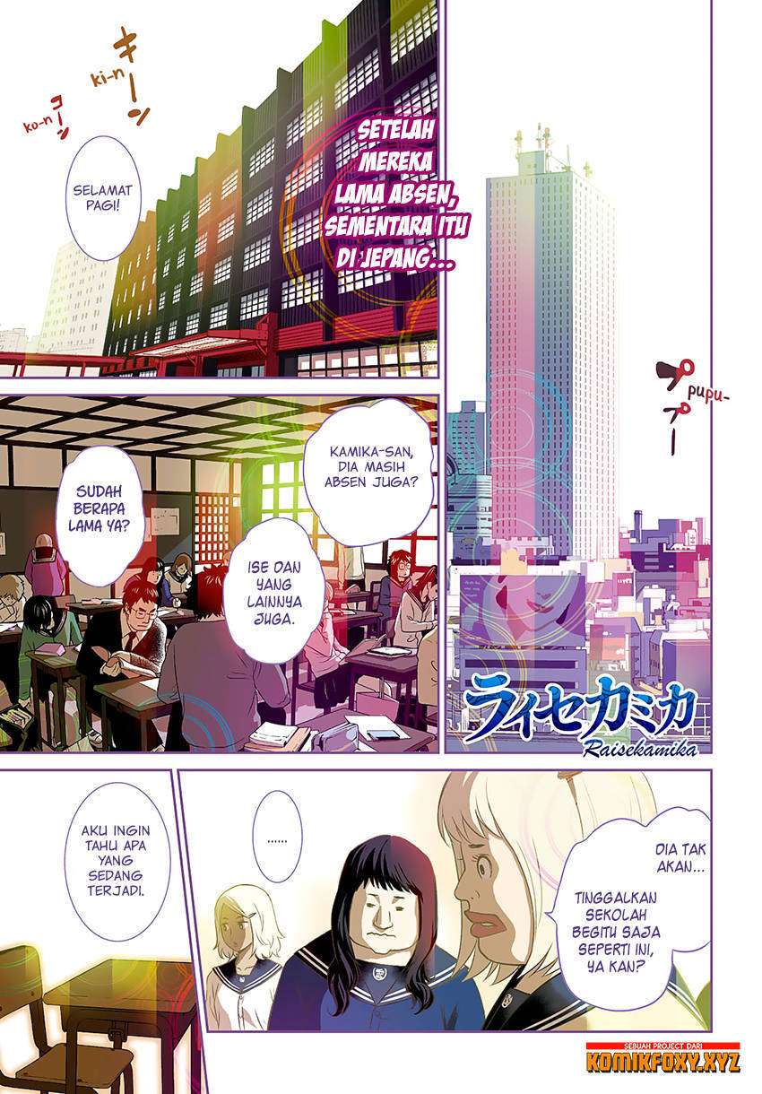 Baca Raise Kamika Chapter 18 Gambar 2