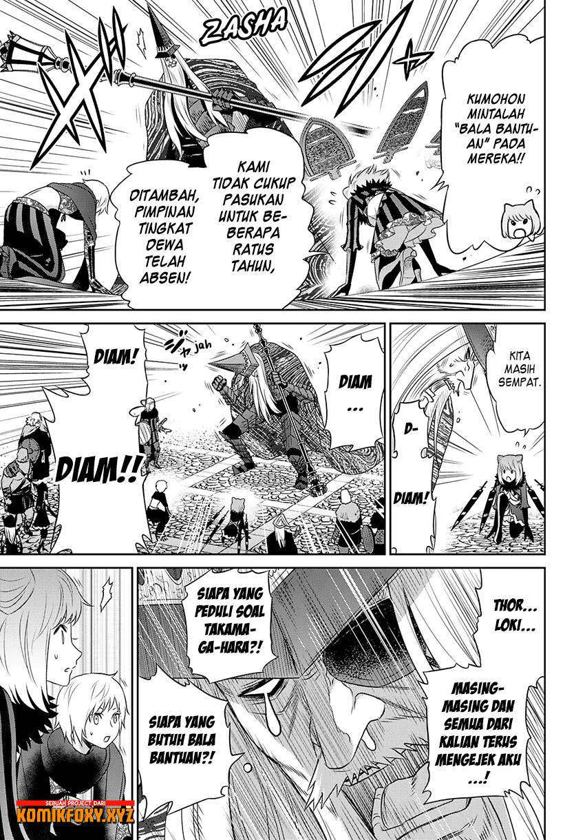 Raise Kamika Chapter 18 Gambar 21