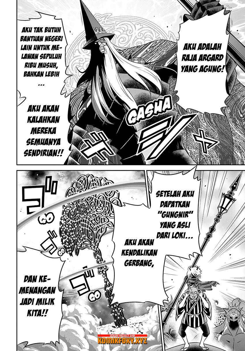 Raise Kamika Chapter 18 Gambar 22