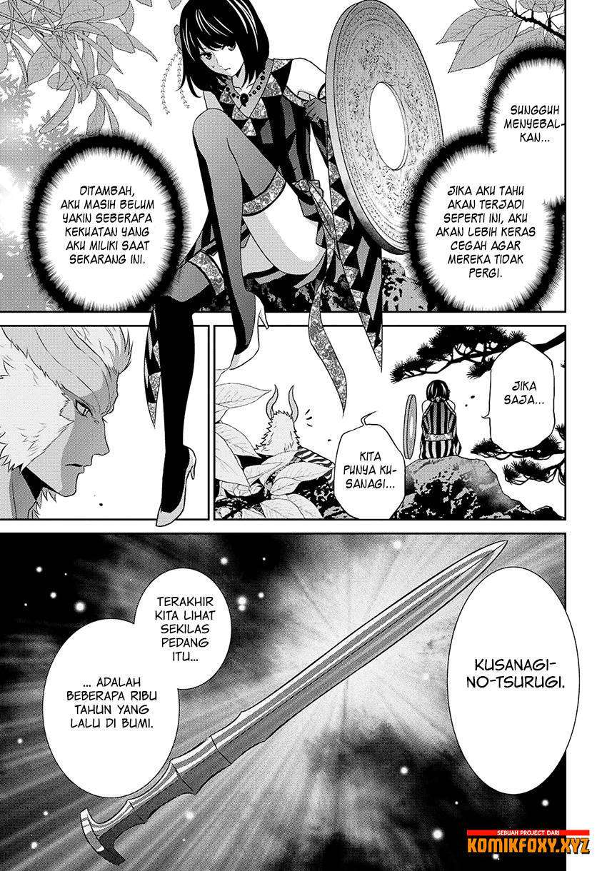 Raise Kamika Chapter 18 Gambar 27