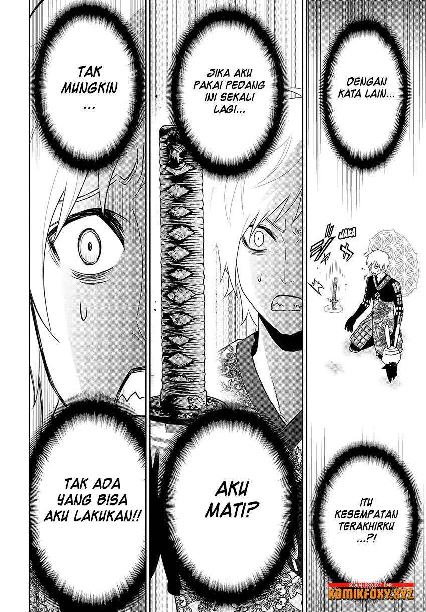 Raise Kamika Chapter 18 Gambar 30