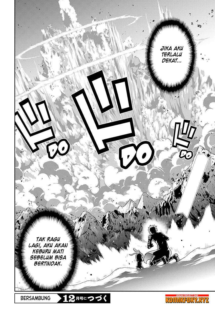 Raise Kamika Chapter 18 Gambar 32
