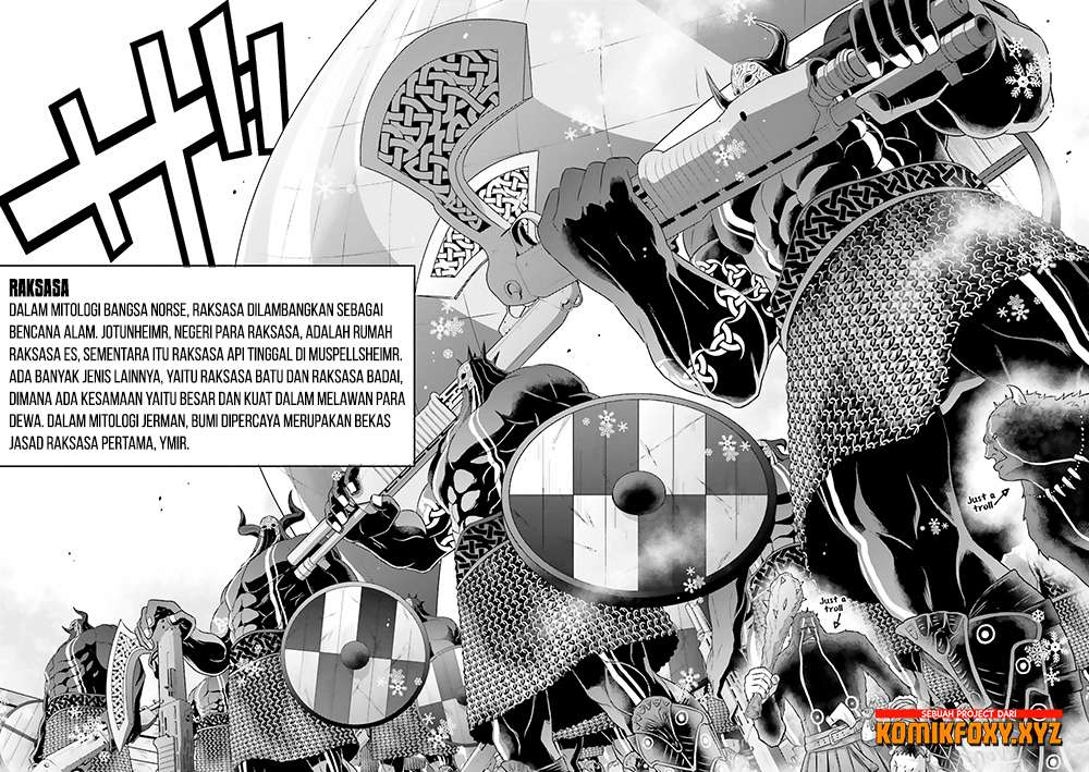 Raise Kamika Chapter 17 Gambar 8