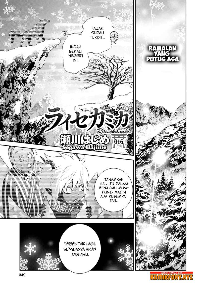 Baca Raise Kamika Chapter 16 Gambar 2