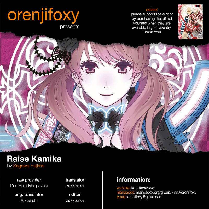 Baca Komik Raise Kamika Chapter 15 Gambar 1