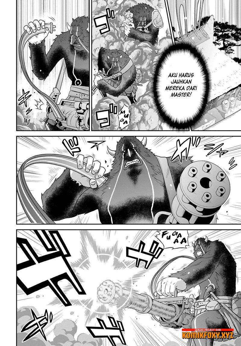 Raise Kamika Chapter 15 Gambar 12