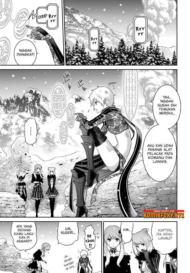 Raise Kamika Chapter 15 Gambar 9