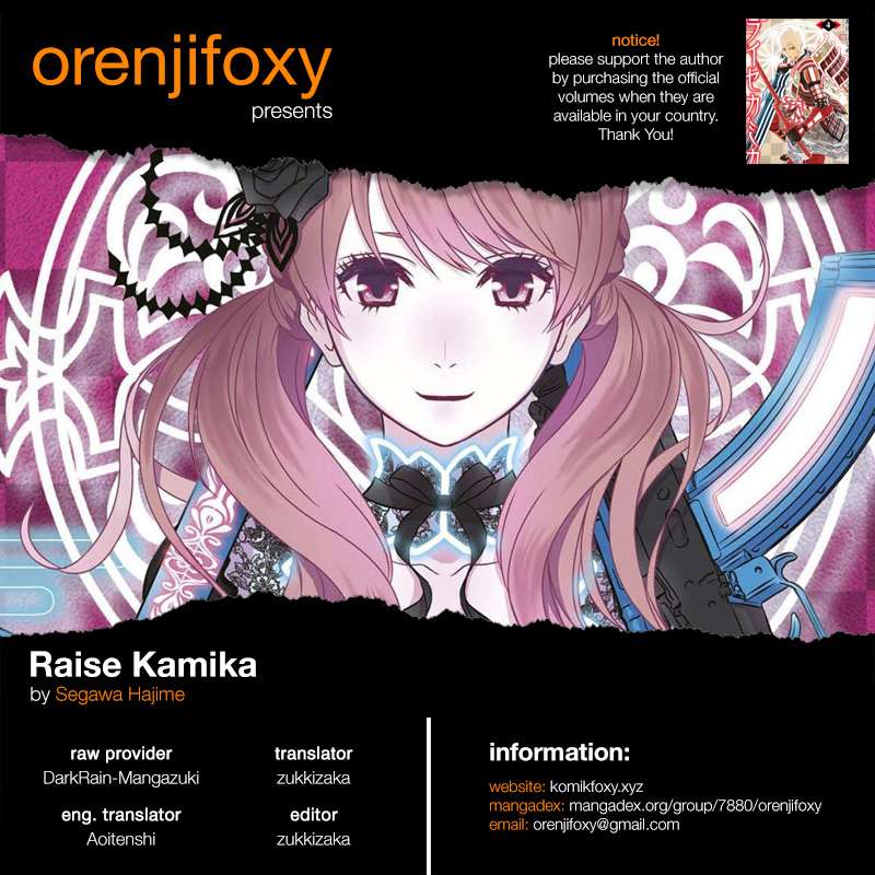 Baca Komik Raise Kamika Chapter 13 Gambar 1